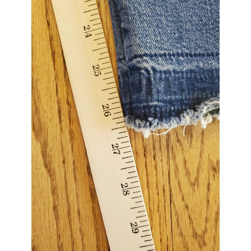Escada Sports Womens Germany Sz 34/ US 4 Skinny Jeans Stripe Stretch J492 EUC - Picture 13 of 15